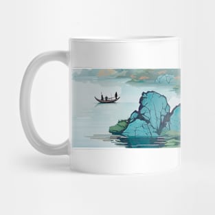 Serenity on the Lake Mug